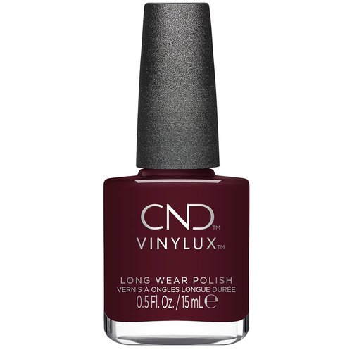 CND Vinylux Red Nail Polish - Gel-Like Shine & Chip Resistant Formula | 0.5 Fl Oz