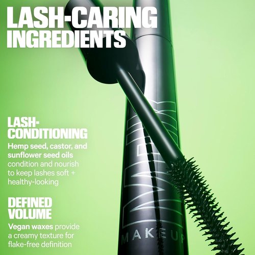 Milk Makeup KUSH High Roll Tubing Mascara - Longwear, Water-Resistant Formula for Natural Volume & Definition - 0.3 oz