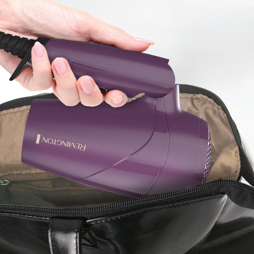 Remington Advanced Thermal Technology Hair Dryer, Travel Friendly Folding Handle, 1875 Watts of Drying Power