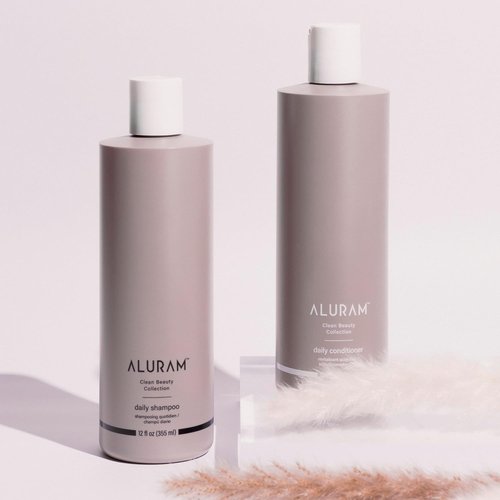 Aluram Coconut Water Daily Shampoo - Detoxifying Hydration & Volume for All Hair Types