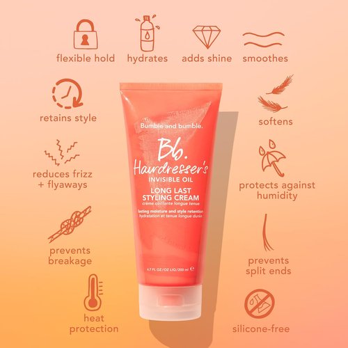 Bumble and bumble. Hairdresser's Invisible Oil Set - Hydrating Shampoo, Conditioner & Leave-In Primer | Anti-Frizz, Color Safe for All Hair Types