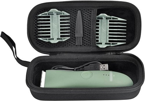 MEROM Hard Case Compatible with Meridian Grooming Shaver Electric Groin Body Trimmer and Accessories, Travel Storage Case for Trimmers, Case Only