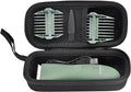 MEROM Hard Case Compatible with Meridian Grooming Shaver Electric Groin Body Trimmer and Accessories, Travel Storage Case for Trimmers, Case Only