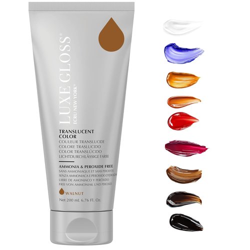 ECRU New York LUXE GLOSS Hair Gloss - Enhance Color & Achieve Glass-Like Shine