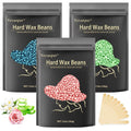 Hard Wax Beads, Yovanpur 10.5oz Waxing Beans for Hair Removal, Brazilian, Bikini, Face, Eyebrows, Underarms, Chest, Back, Legs, Wax Refill for Women & Men, Pack of 3