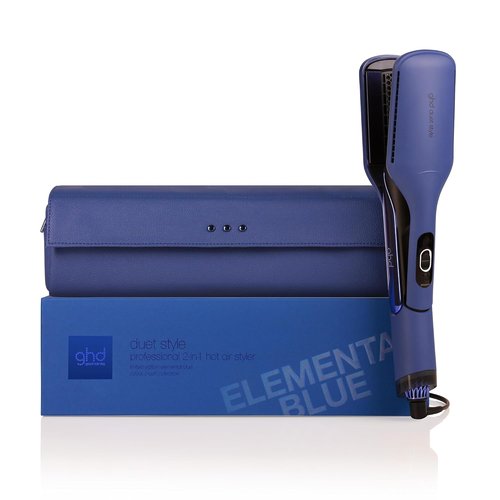 GHD Duet Style - 2-in-1 Flat Iron Hair Straightener & Dryer | Transform Wet Hair to Styled with No Heat Damage | 2X Shine