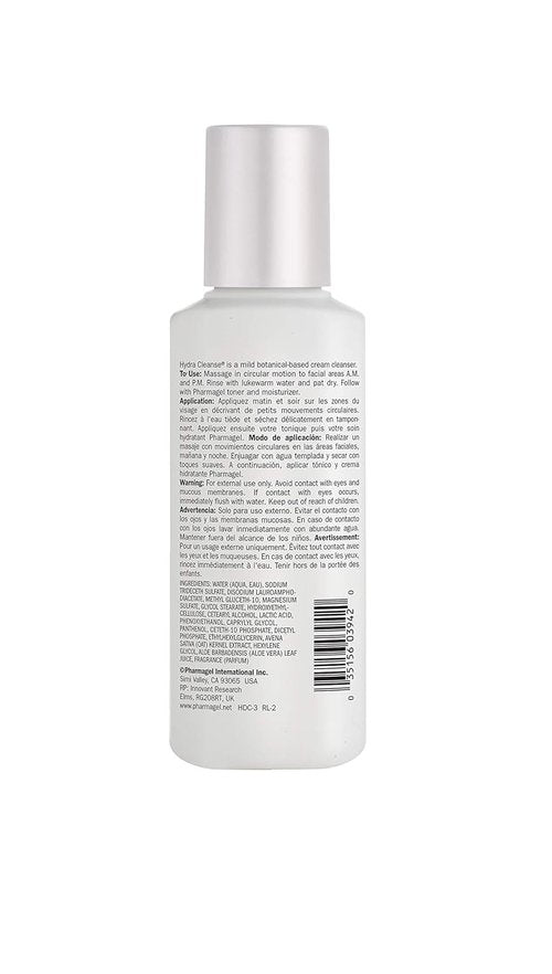 Pharmagel Hydra Cleanse Facial Cleanser - Rinseable, Hydrating & Age-Defying | 3 fl. oz.