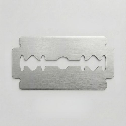 Personna Platinum GEM Double Edge Blade. Surgical Japanese Stainless Steel with Platinum Diamond Glide Coating. (100 Pack)