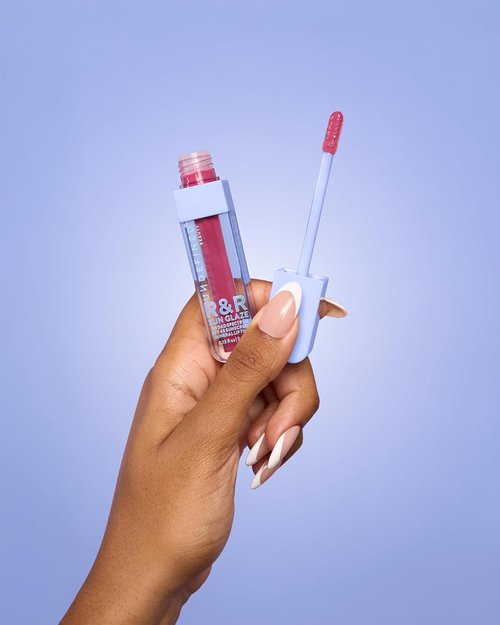 Undefined R&R | SPF 40 Mineral Lip Oil Tint Sunscreen - Hydrating Pink Tint for Sun Protection