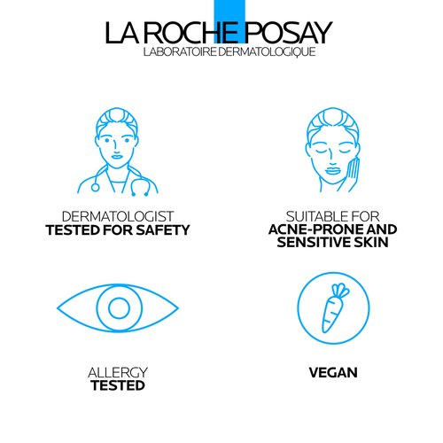 La Roche-Posay Effaclar Multi-Target Blemish Patches, Hydrocolloid Pimple Patches For Face Shields, Targets & Absorbs, Suitable Under Makeup, 22 Patches, 12 Small Size & 10 Medium Size