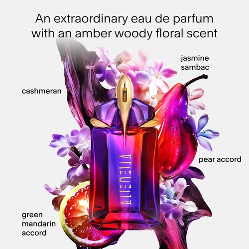 MUGLER Alien Hypersense Eau de Parfum - Floral & Woody Women's Fragrance - Long-Lasting Scent