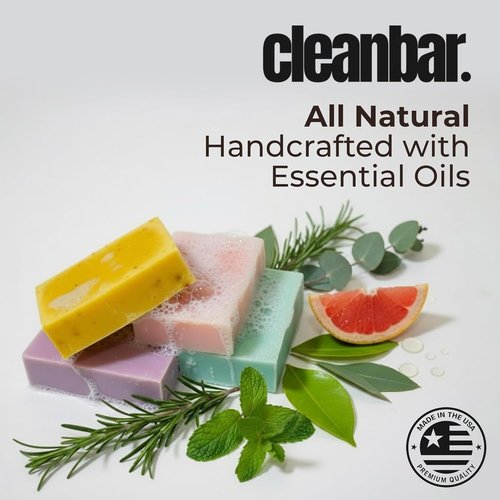 All-Natural Bar Soap - Espresso Yourself | Exfoliating Coffee, Almond, Lavender, Peppermint & Lemon - 4.5 oz