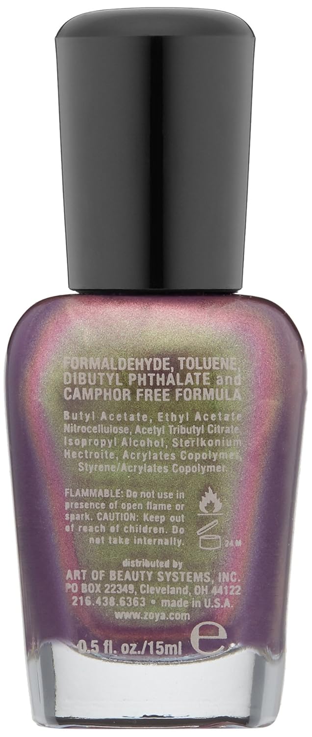 ZOYA Nail Polish - Adina | Long-Lasting, Chip-Resistant Formula - 0.5 fl. oz.