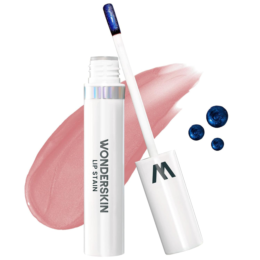 Wonderskin Wonder Blading Lip Stain - Long-Lasting, Waterproof Nude Tint | Matte Finish Peel-Off Masque (XOXO)