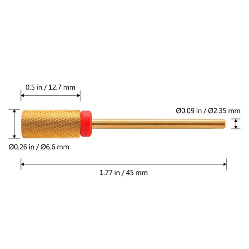 MIRACLE 3/32" Nail Drill Bits Large Barrel Head for Electric Drill Machines l (Extra Fine)