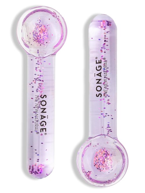 SONAGE Baby Frioz Facial Ice Globes - Cryotherapy Tool for Cooling Facial Massage | Reduces Puffiness & Redness