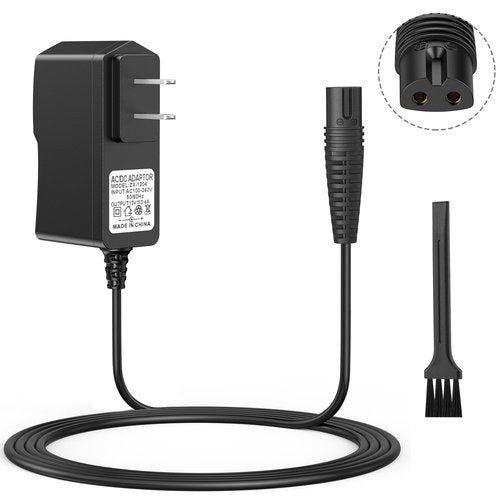 Meliya 12V Charger Cord Compatible with Braun Shaver Series 7 3 9 5 1, 3040s 310s 340s 740s 7020s 9330s 760cc 790cc 5190cc 7085cc 7865cc 9090cc 9095cc 9290cc 9385cc 9577cc Razor Trimmer