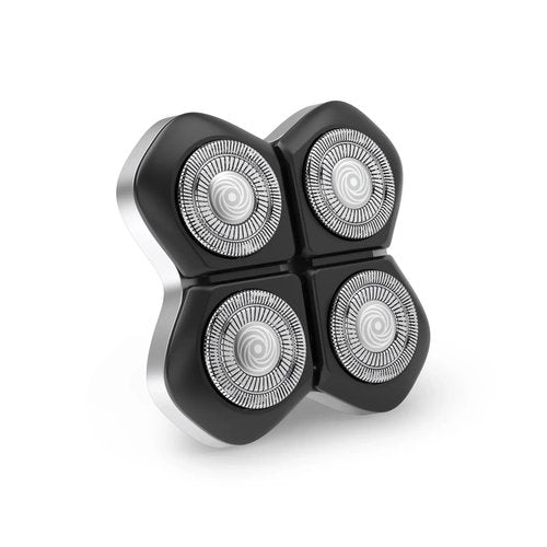 Freebird Official Replacement Blades for Flexseries Pro Head Shaver Kit - Refill Blades - High-Performance Blades for Smooth Shaving