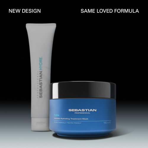 Sebastian Professional Drench Deep Moisturizing Treatment - Hydrate Dry & Chemically Treated Hair