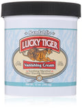 Lucky Tiger Sandahl’s Vanishing Cream, 12 oz | Classic Cooling After-Shave Moisturizer with Menthol & Peppermint Oil | Soothes Razor Burn, Refreshes Skin, Absorbs Fast