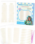 Obeyalash 700 Pcs Eyelid Tape with Tweezers, Double Eyelid Tape for Invisible Lace Waterproof Lifter Strips, Natural Strong Hold for Monolid & Hooded Eyes, Beginner Friendly Makeup