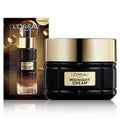 L'Oreal Paris Age Perfect Anti-Aging Midnight Cream - Hydrating Face Moisturizer for Wrinkle Reduction | 1.7oz + Serum Sample