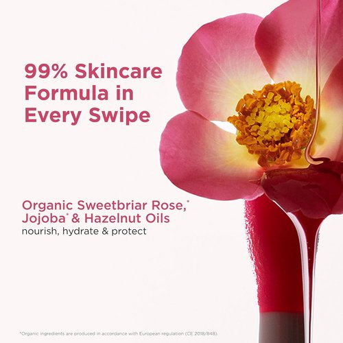 Clarins Lip Comfort Oil - Hydrating & Nourishing Lip Oil | Sheer High Shine Finish | 93% Natural Ingredients | 0.2 Ounces