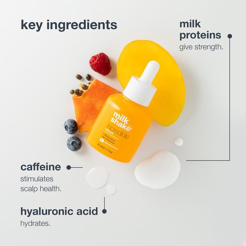 milk_shake Incredible Serum - Fortifying Serum | Promotes Stronger Hair and Protects Scalp | 1.7 fl oz (50ml)