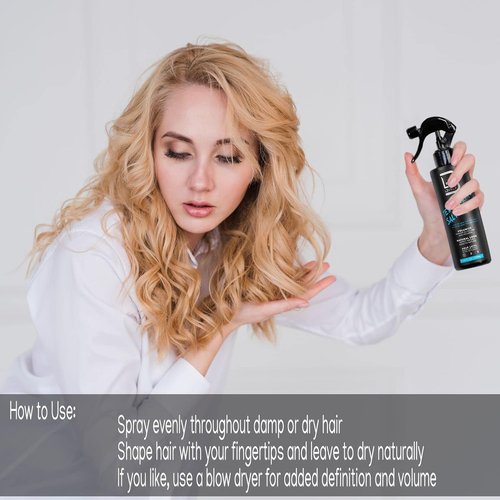 L3 Level 3 Sea Salt Texturizing Spray - Beachy Waves & Texture - Light Hold - 8.45 Fl Oz