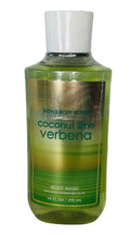 Bath & Body Works Coconut Lime Verbena Body Wash 10 Ounces