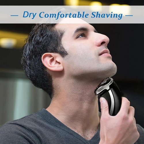 Philips Norelco SH30 Replacement Shaver Heads - 3 Blades & 1 Retaining Ring for Series 3000, 2000, 1000