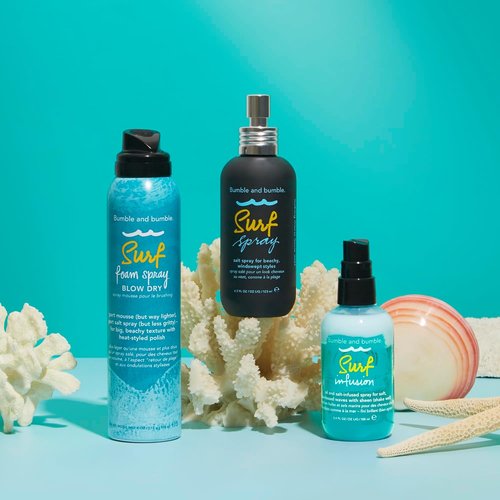 Bumble and bumble. Surf Foam Spray - Lightweight Volume Mousse for Beachy Texture & Hold | UV Protection | 4 Ounce