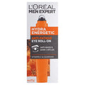 L'Oréal Men Expert Eye Roll-On - Anti-Fatigue Formula with Vitamin C | Reduces Dark Circles (10ml)