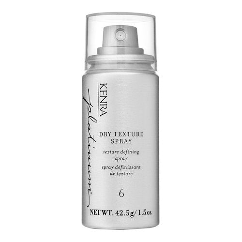 Kenra Platinum Dry Texture Spray 6 - Texture Defining Styler for Fullness & Oil Absorption - Ultra-Lightweight, All Hair Types
