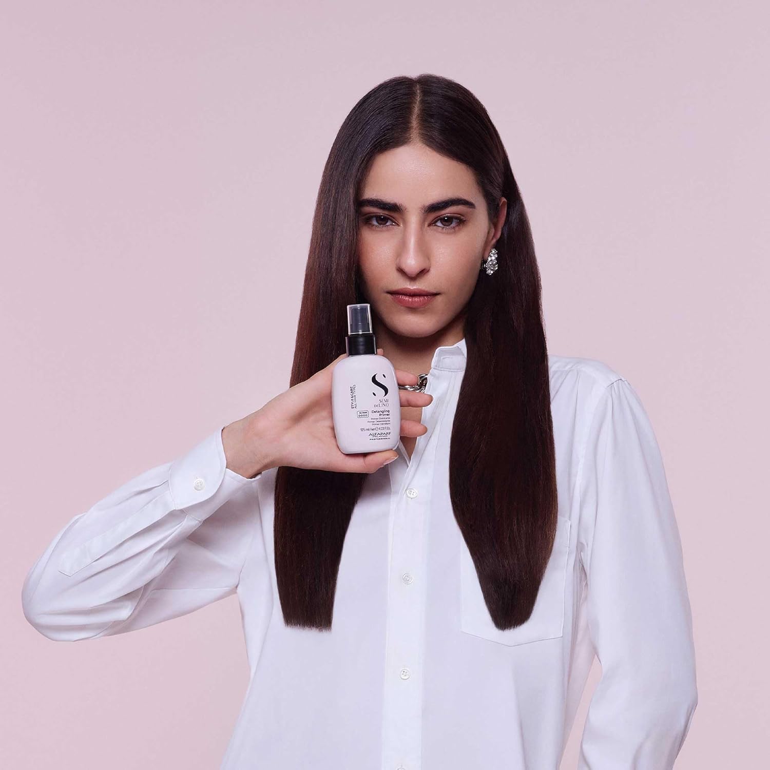 ALFAPARF MILANO Detangling Primer - Thermal Protection for All Hair Types - 4.25 fl oz / 125 ml