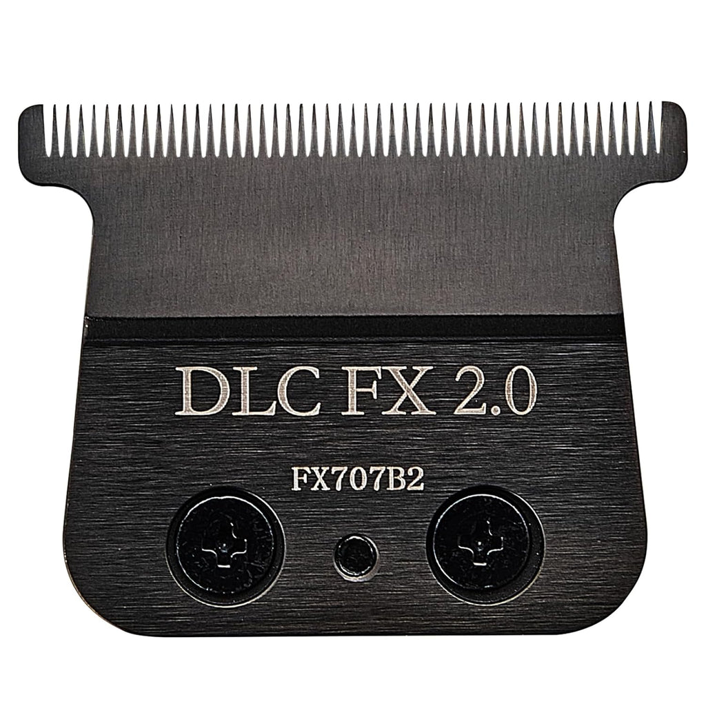 BaByliss PRO FX707Z Replacement Trimmer Blades - DLC 2.0 Compatible with FX787 & FX726 | Black - 1PC