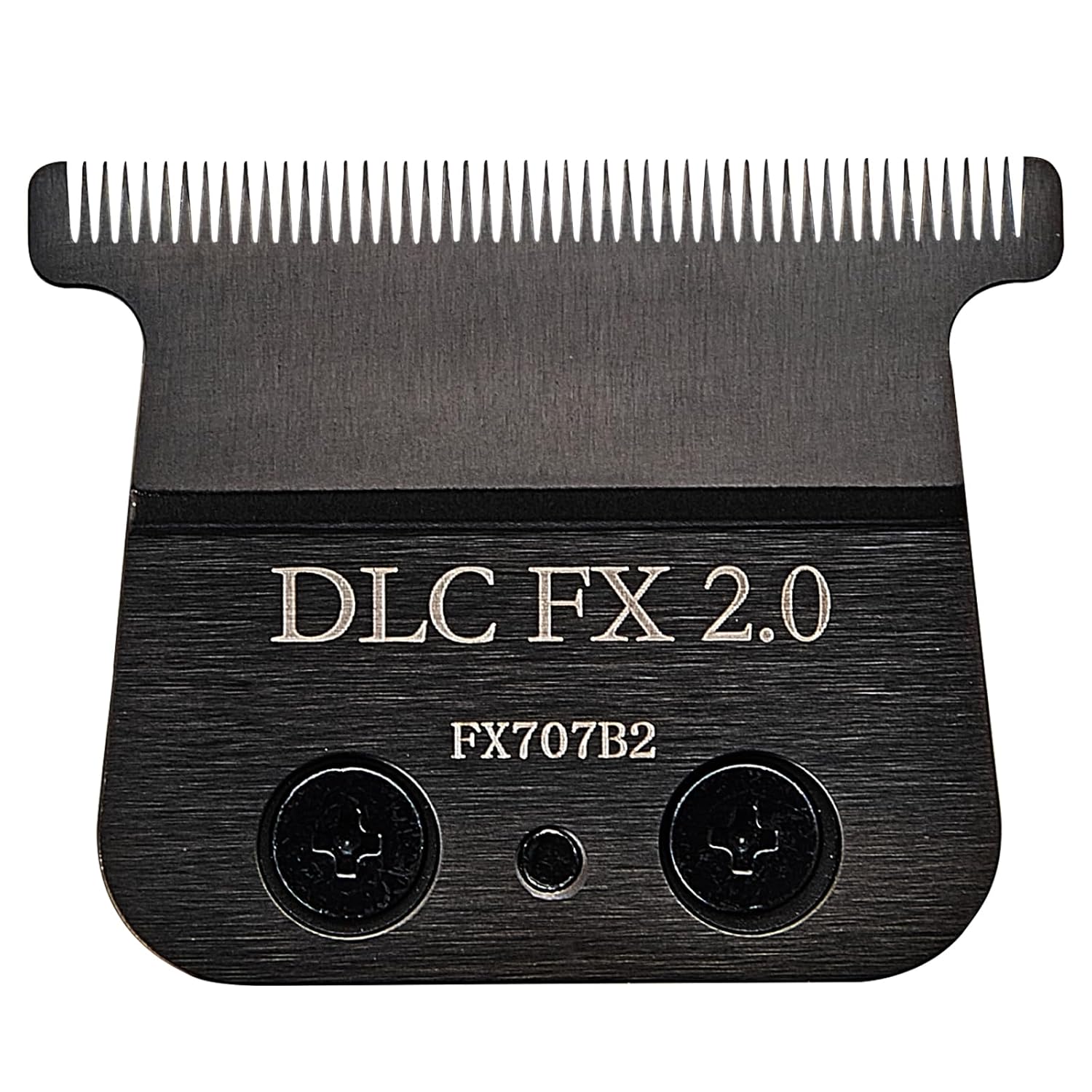BaByliss PRO FX707Z Replacement Trimmer Blades - DLC 2.0 Compatible with FX787 & FX726 | Black - 1PC