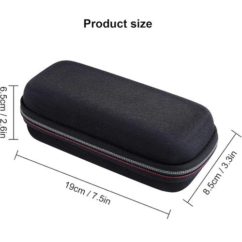 LinMei Hard Travel Case for Electric Trimmer & Shaver | Waterproof, Durable & Compact Organizer