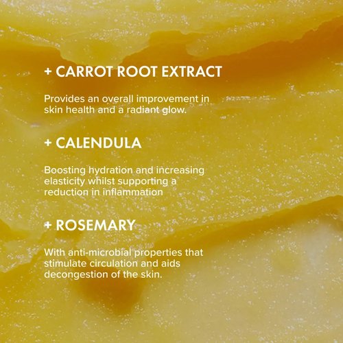 Organic Pharmacy Carrot Butter Cleanser - Balm to Oil Makeup Remover for All Skin Types | 1.18 Fl Oz