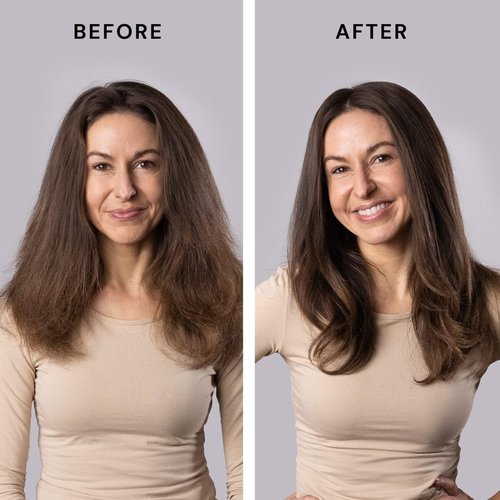 L'ANGE HAIR Le Volume 2-in-1 Titanium Blow Dryer Brush - Frizz Control & Volumizing Hot Air Styler | Black - 60mm