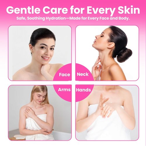 Kikumasamune Hydrating Face Lotion & Face Serum Duo, Face Moisturizer Lotion & Serum for Women with Fermented Rice Extract, Ceramide& Soybean Protein, Japanese Daily Skincare 22.98 fl oz