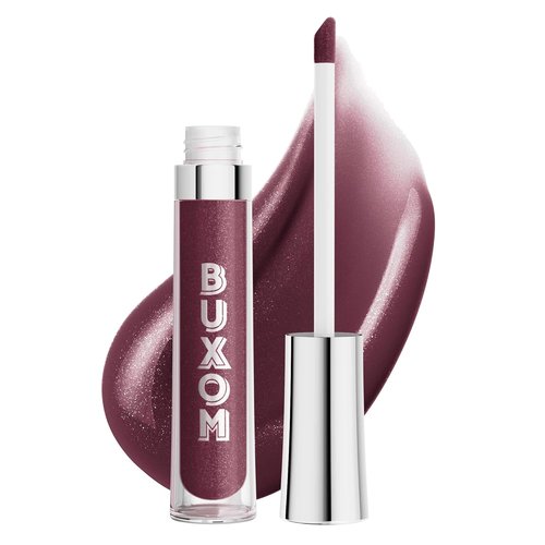 BUXOM Full-On Plumping Lip Polish - Tinted Lip Plumper Gloss with Peptides & Vitamin E for Moisturized Lips
