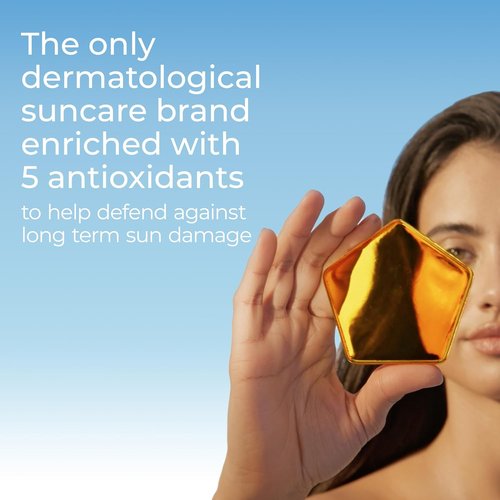 Eucerin Sun Advanced Hydration Face Sunscreen SPF 50 - Ultra-Lightweight with Hyaluronic Acid | 1.7 Fl Oz
