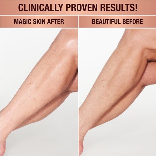 Charlotte Tilbury Magic Body Cream - Skin Tightening Formula with Caffeine & Hyaluronic Acid - Nourishes & Hydrates Skin