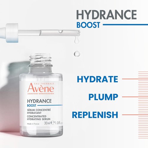 Avène Hydrance Boost Serum - 48 Hour Hydration with Hyaluronic Acid | 1.0 Fl Oz