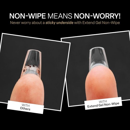 APRÉS Non-Wipe Extend Gel - HEMA-Free TPO-Free Adhesive for Gel-X Tips, 15ml / 0.5oz