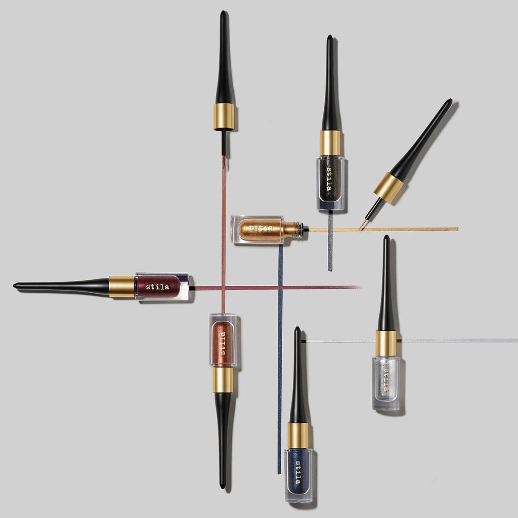 STAY ALL DAY Inkwear Liquid Eye Liner - Long-Lasting, Smudge-Proof Formula | Black
