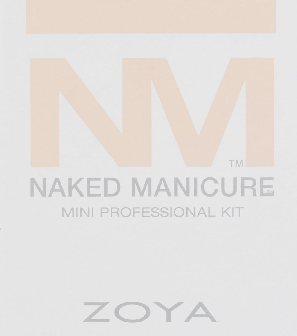 Zoya Mini Nail Polish Kit - Vibrant Colors for Perfect Manicures | 4-Piece Set