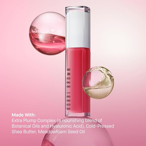 Bobbi Brown Extra Plump Lip Serum - Hydrating & Conditioning Lip-Plumping Formula with Botanical Oils, 0.2 Fl Oz