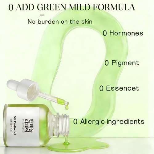 5% Panthenol (Vitamin B5) Face Serum | Sensitive Skin Barrier Support, Hydrating Soothing Serum for Dry Skin, Strengthen Skin Barrier & Soothe Redness, Fragrance-Free for Delicate & Acne-Prone Skin